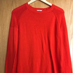 Old Navy Orange Sweater